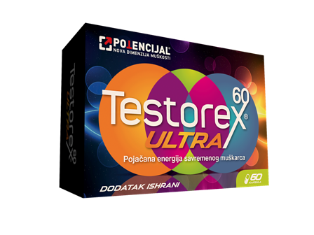 Porucite TESTOREX ULTRA